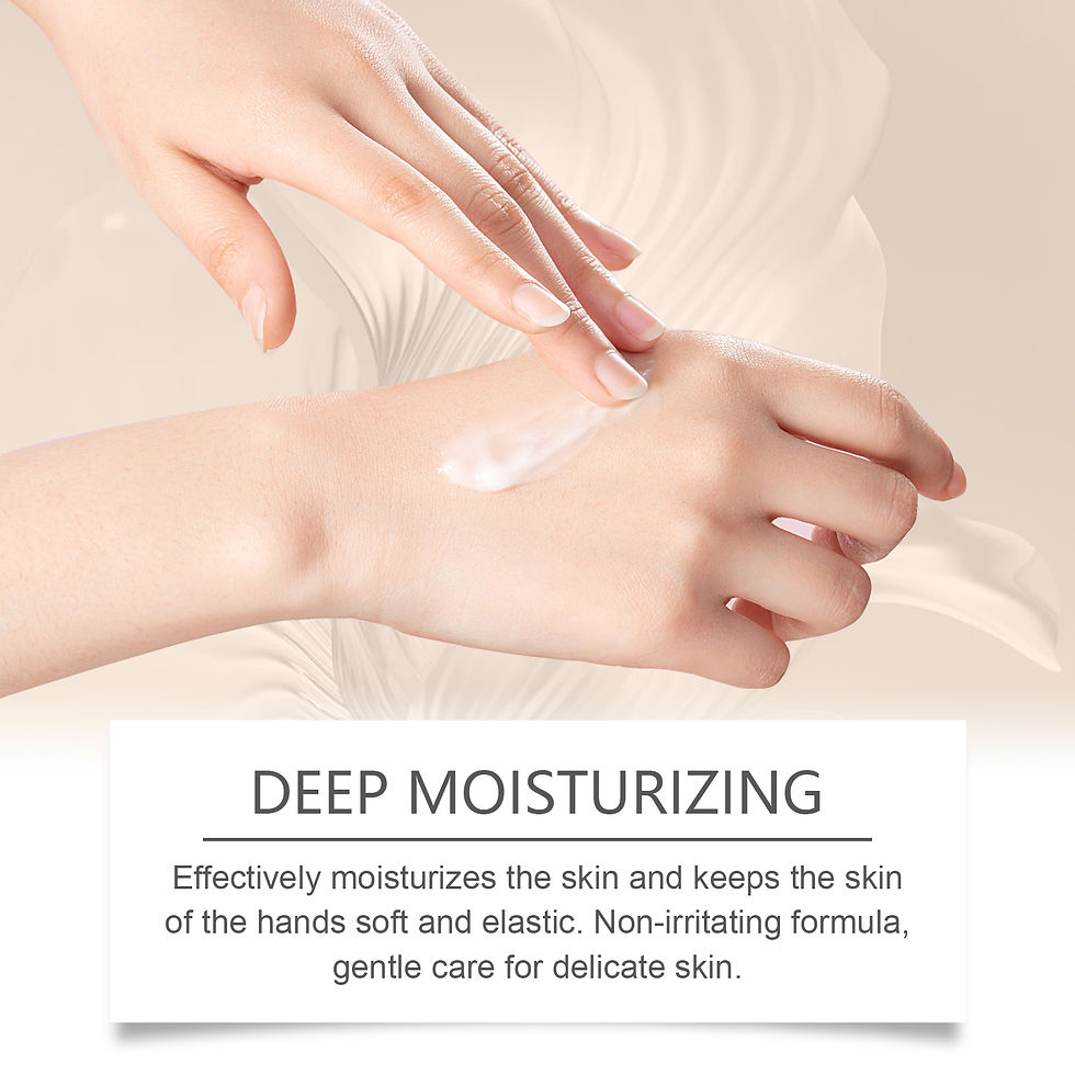 Thumbnail: Horse Oil Hand Cream Nourish Dry Skin Moisturizing Soften Anti Cracked Repair Sk