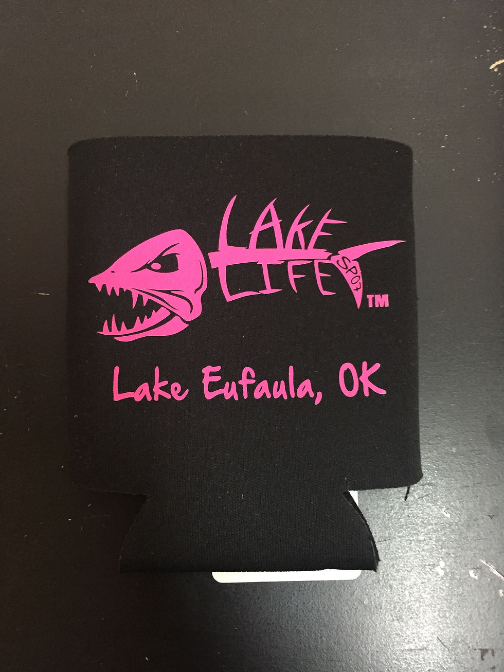 Thumbnail: Black Lake Life Koozies