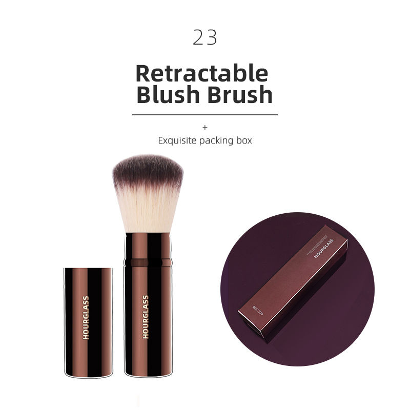 Thumbnail: Hourglass Makeup Brushes Powder Foundation Concealer Blusher Bronzer Eye Shadow 