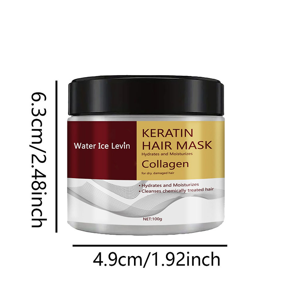 Thumbnail: Collagen Keratin Hair Mask Dual Oil Control Moisturizer Conditioner Soft Smooth 