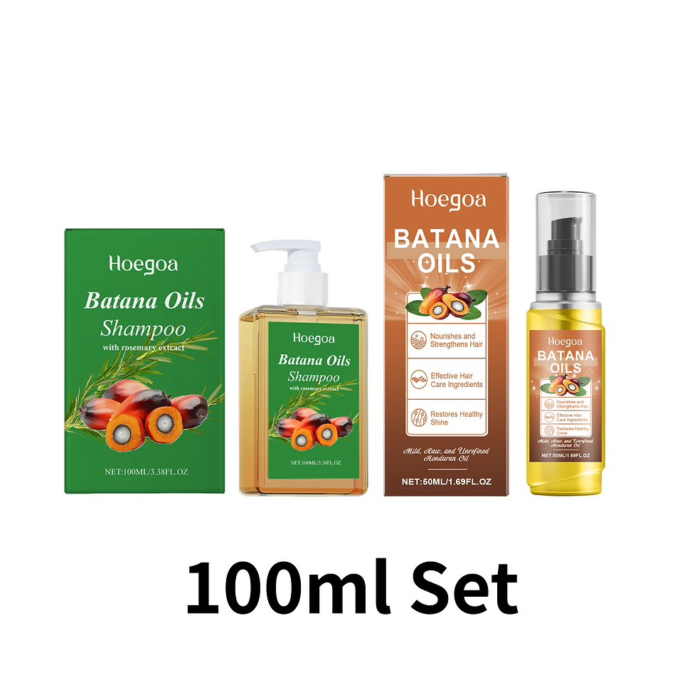 Thumbnail: Organic Batana Oil Shampoo Soothing Scalp Intense Repair Batana Nourishing Shamp