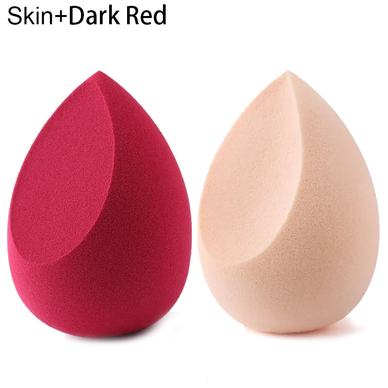 Thumbnail: 20/5/1pcs Makeup Sponge Concealer Smooth Cosmetic Powder Puff Cut Shape Foundati