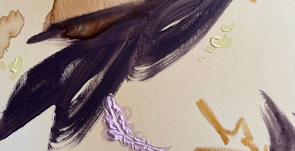 Floating Florals 2022, close up 3