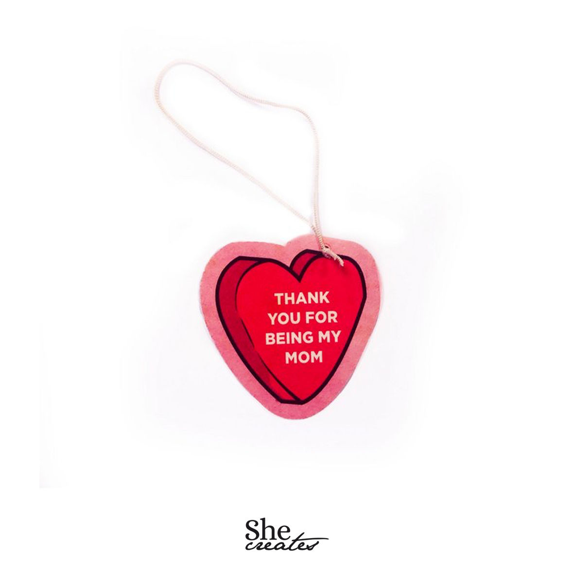 'Thank you Mom'  luchtverfrisser