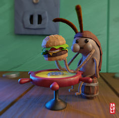 Krabby Patty Meal