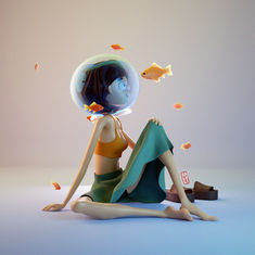 Into the Fishbowl - Lila