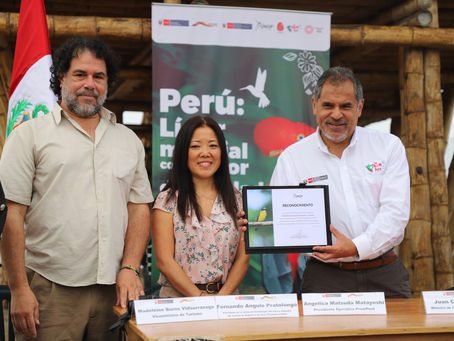 PERÚ: LÃder Mundial en Aves