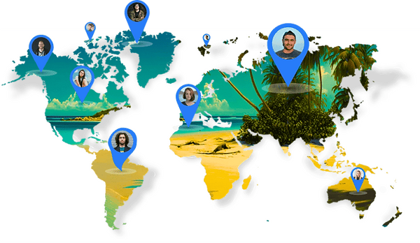 mapa de testimonios