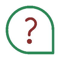 question mark