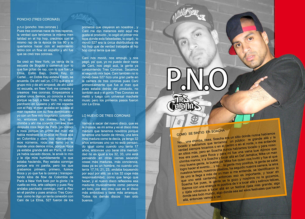 PNO. Tres Coronas