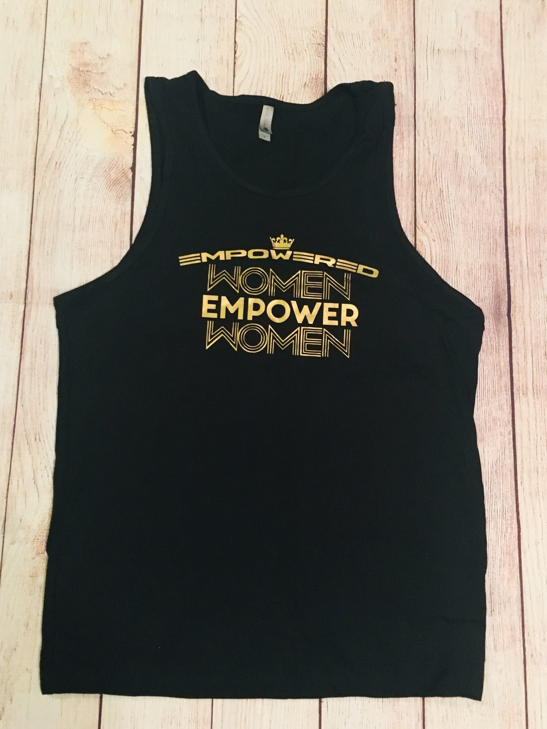 Empowered Women’s Muscle Tank