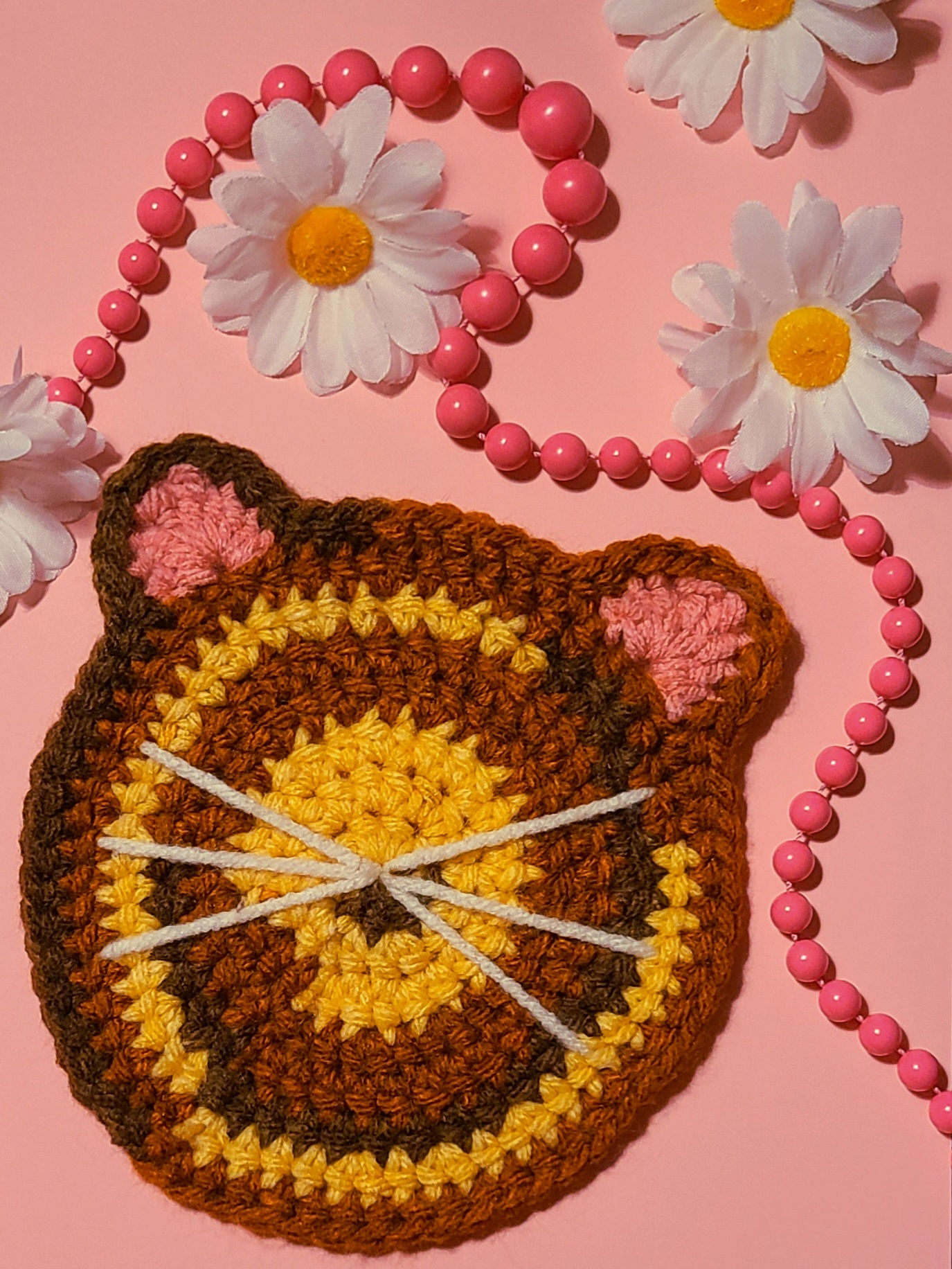 Sous-Verre - Chat calico