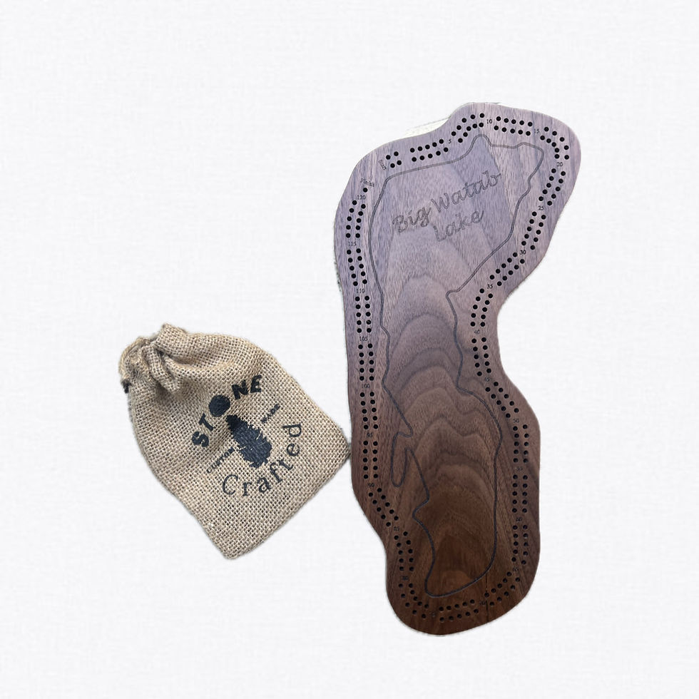 Thumbnail: *Custom* Lake Cribbage