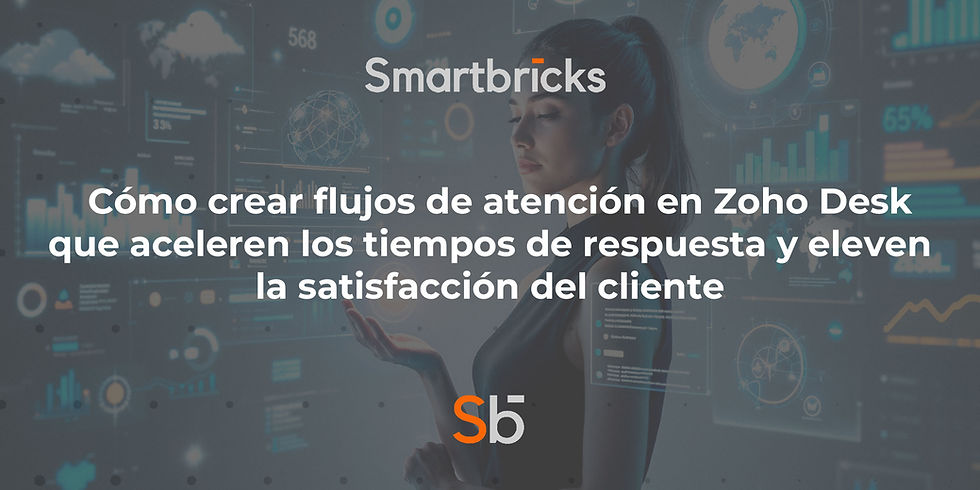 Cómo crear flujos de atención en Zoho Desk que aceleren los tiempos de respuesta y eleven la satisfacción del cliente