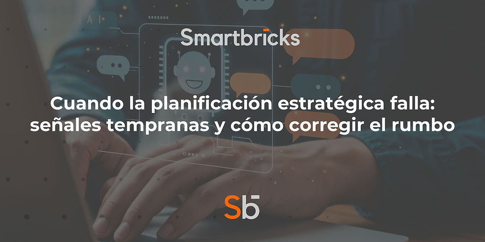 Cuando la estrategia falla: cómo usar los datos como fuente de corrección temprana