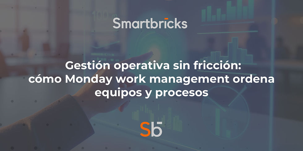 Gestión operativa sin fricción: cómo Monday Work Management ordena equipos y procesos
