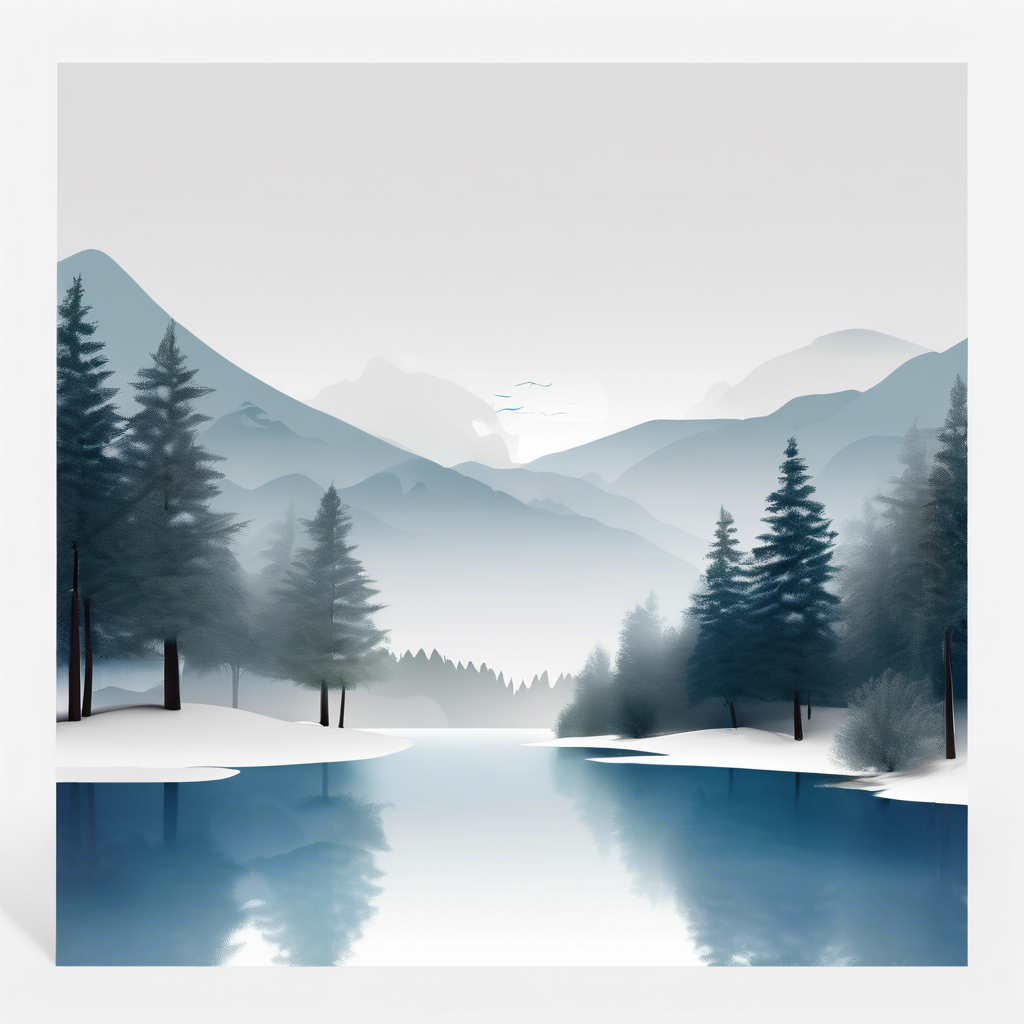 Nature Landscape Print
