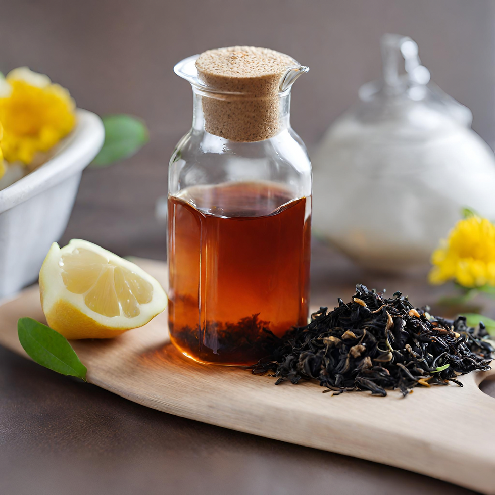 Çay Şurubu - Tea Syrup