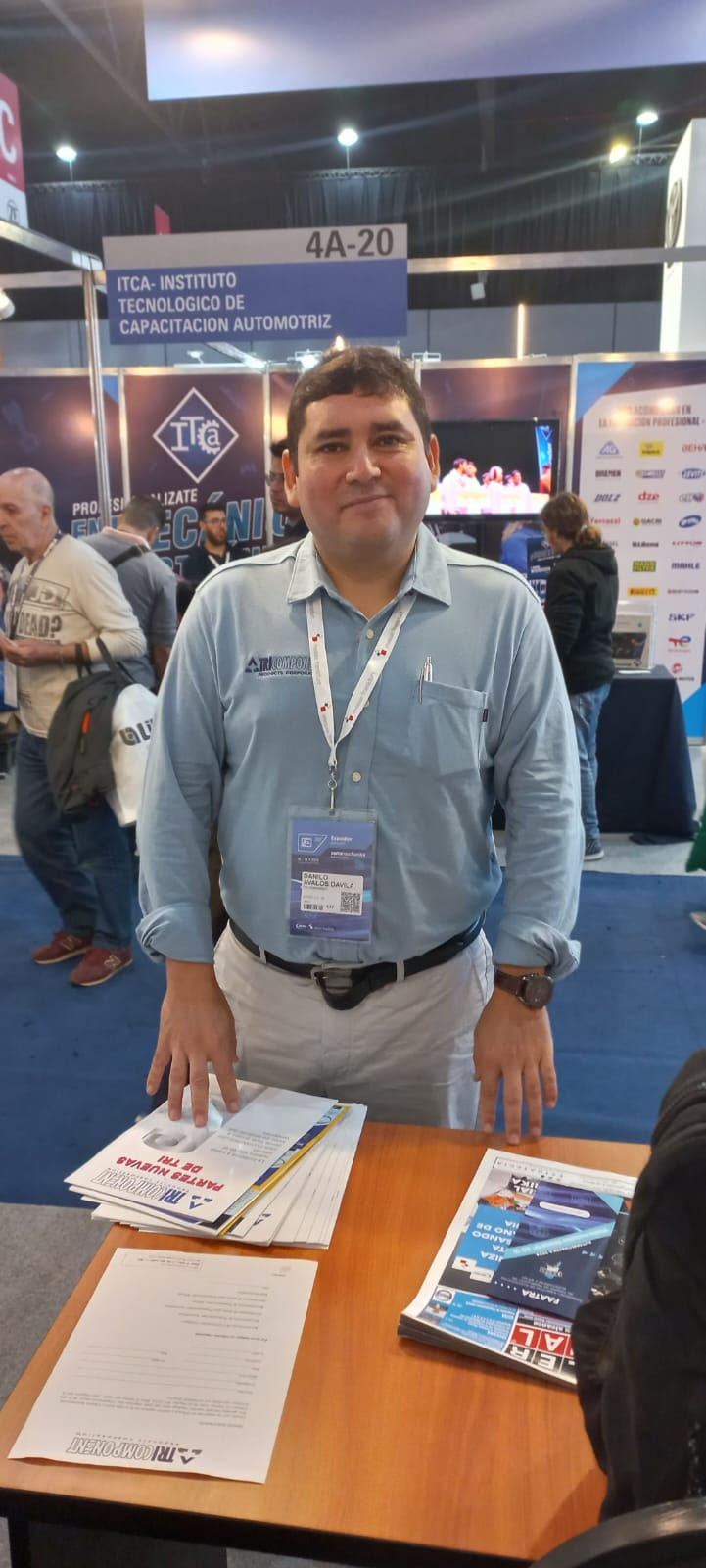 At Automechanika Bs. As. 2024