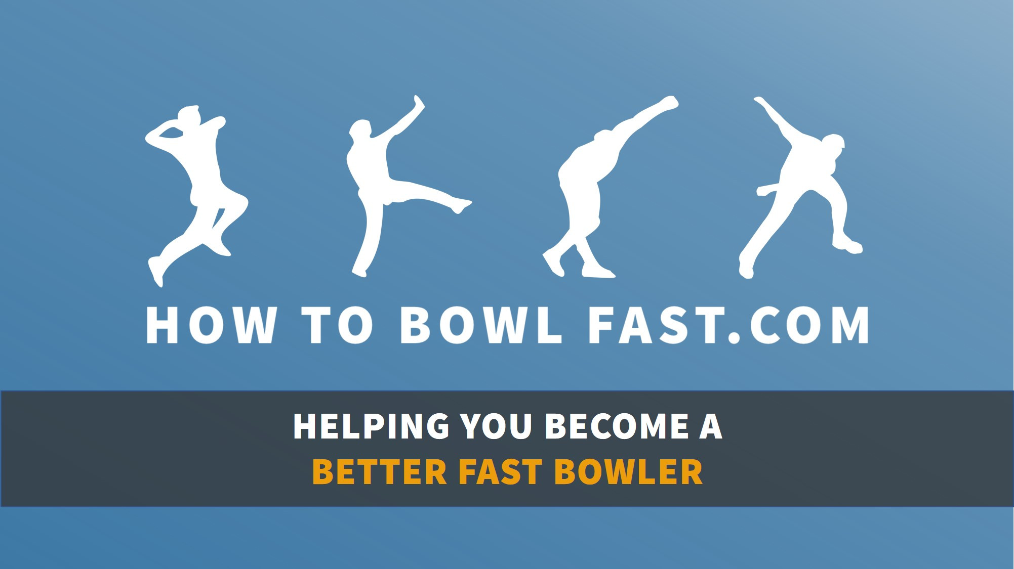 Learn How To Be A BETTER Fast Bowler Home How To Bowl Fast