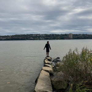 Long Loop via Peanut Leap Cascade, Giant Stairs and Closter Dock