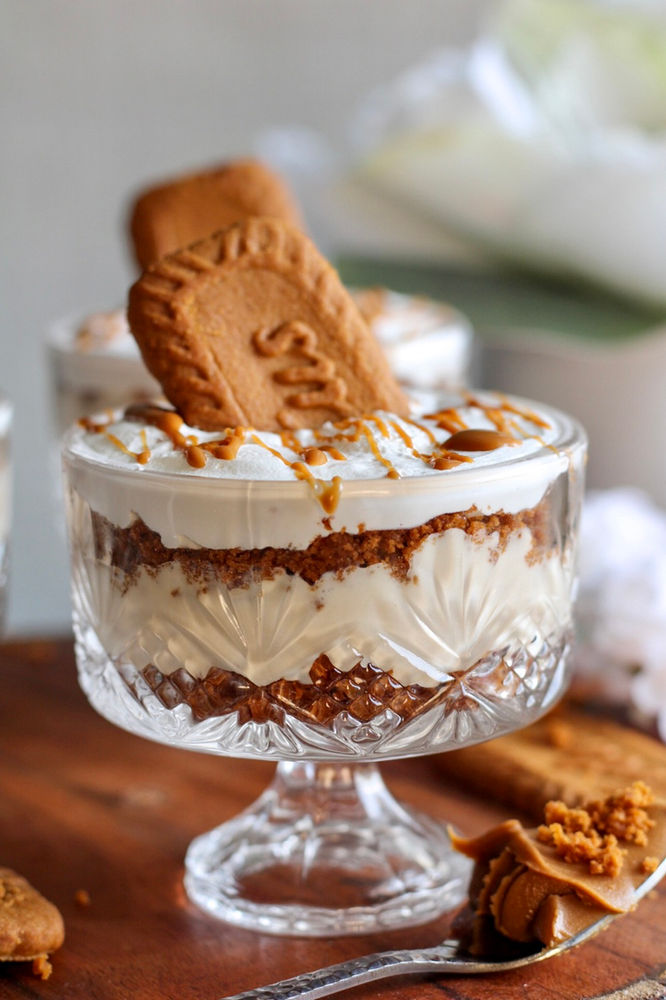 Biscoff NoBake Cheesecake Cups