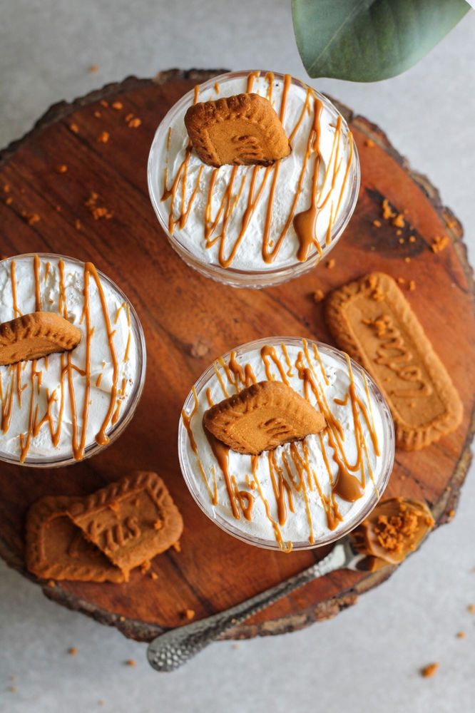 Biscoff NoBake Cheesecake Cups