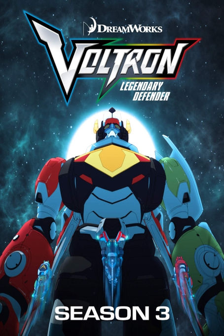 Vrepit Sa! A Review of "Voltron: Legendary Defender" Season Three