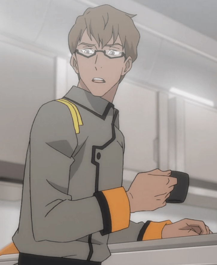 Shiro's boyfriend Adam