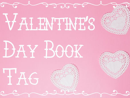 Valentine's Day Book Tag