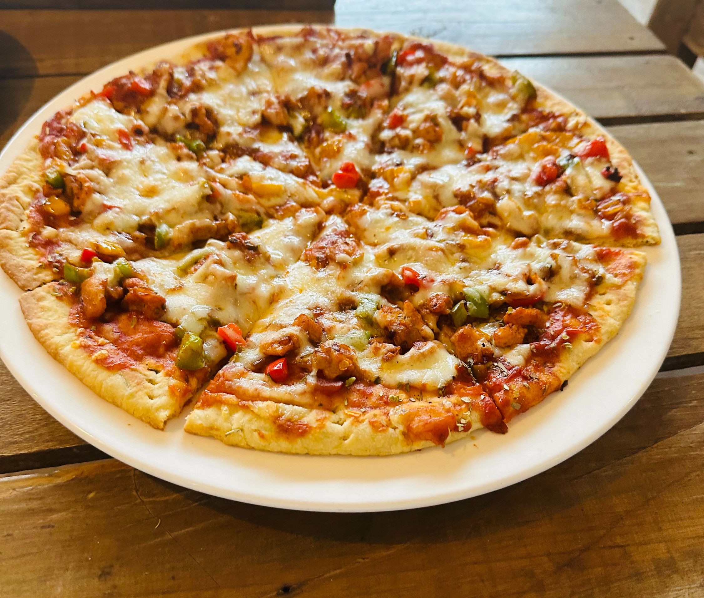 MEAT DELUXE PIZZA