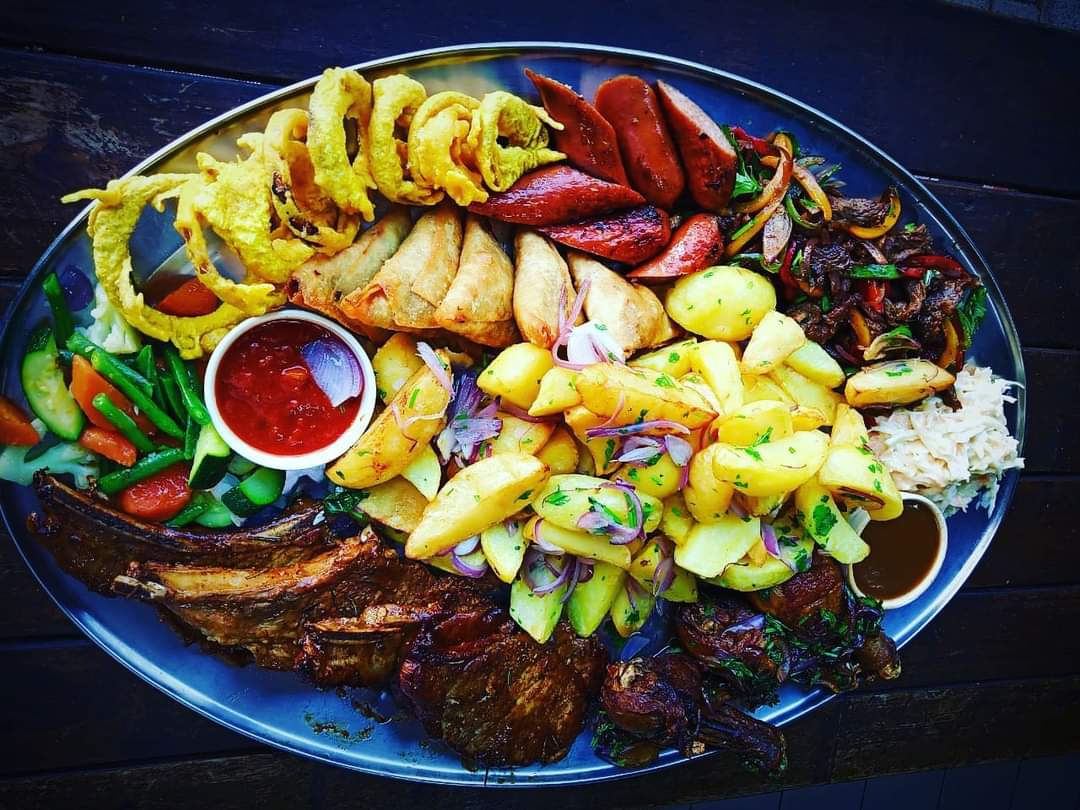 MIXED GRILL PLATTER