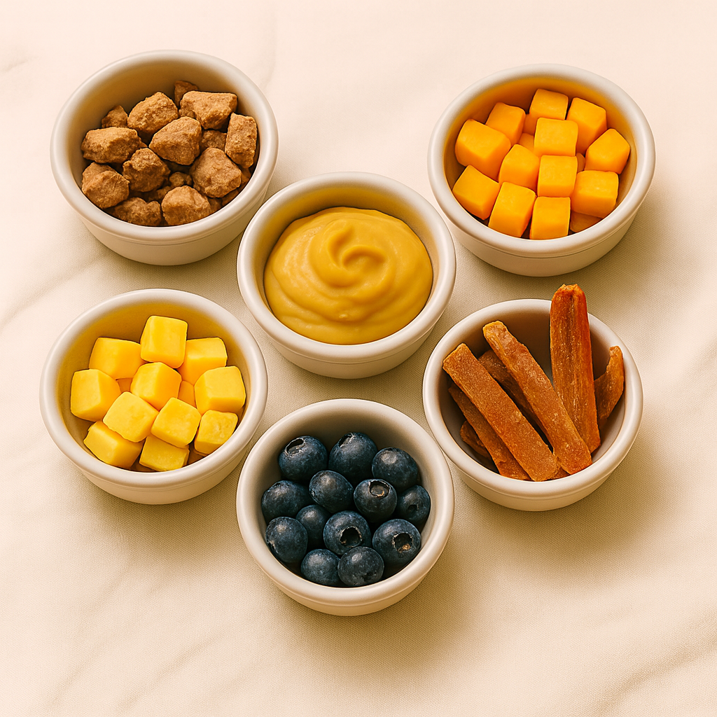 Choose from a variety of single ingredient treats