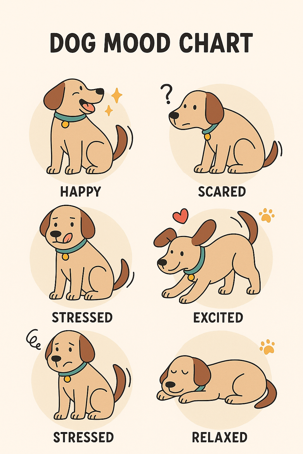 Dog Mood Chart