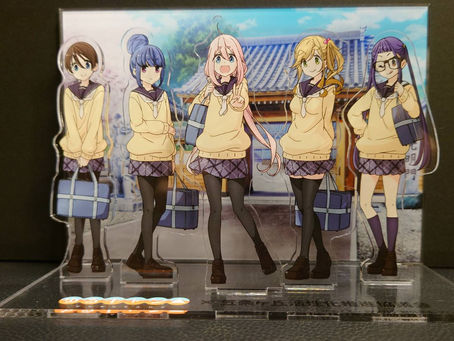 五条ヶ丘アクリルジオラマ