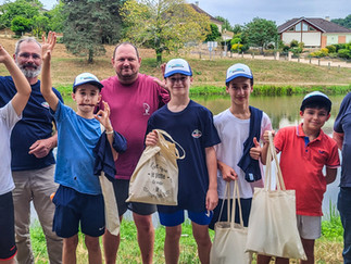 atelier pĂȘche en nature aixe sur vienne ecole de pĂȘche cedrick plasseau guide de pĂȘche fishingaventure.com