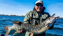 Brochet lac orient