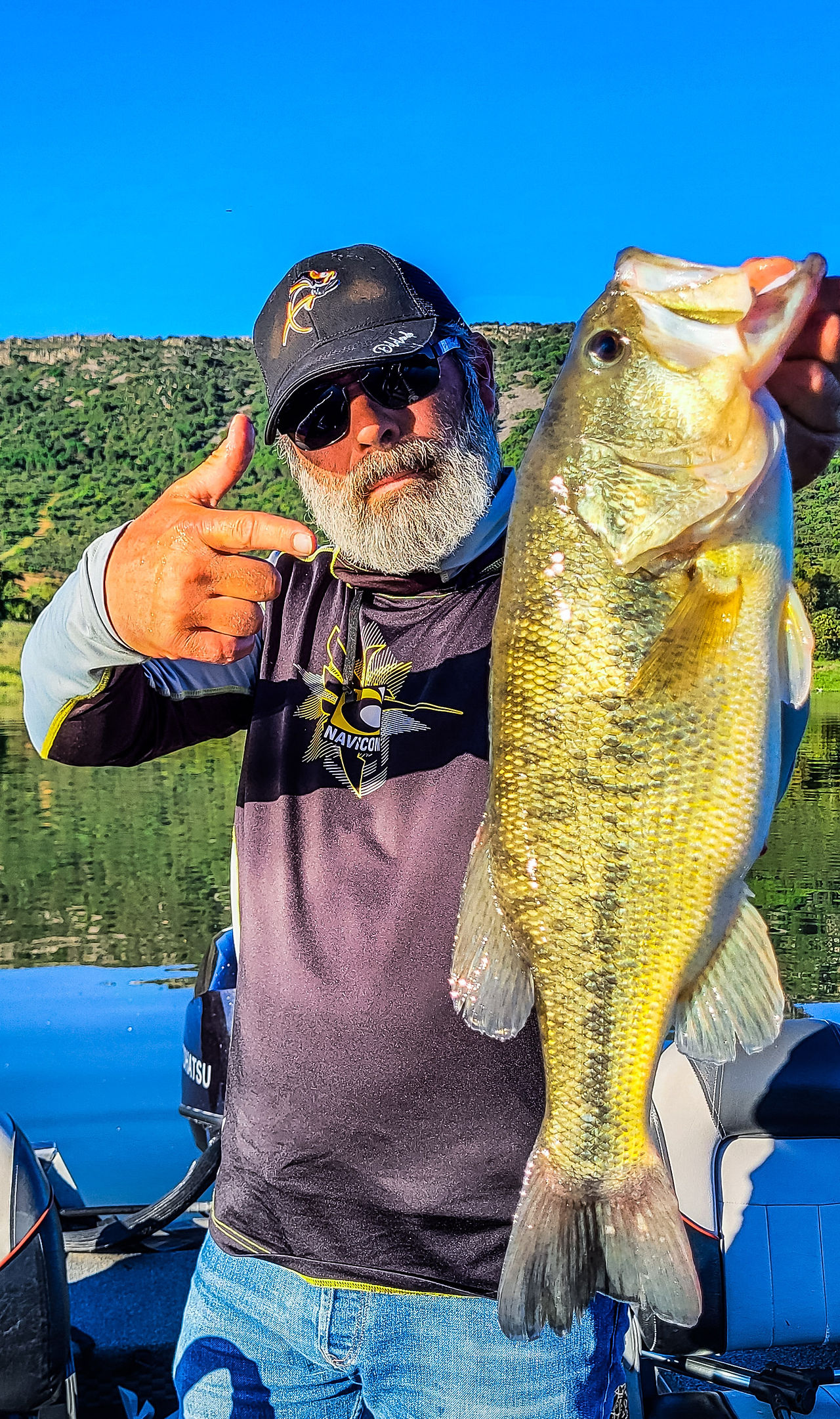 black bass record Cédrick plasseau moniteur guide de pêche, en Espagne estrémadure Extremadura Fishing Aventure, Black bass, Brochet, Sandres, Barbeau, poissons record, meilleur séjour pêche espagne, pêche en espagne haut de gamme, séjour pêche haut de gamme, garcia sola, orellana, cijara, serenna, vin Habla, cohon iberique, patanegra, vin espagnol, pêche record pêche, poissons record, big bass, big pike, big zander, séjour pêche tout compris www.fishingaventure.comCédrick plasseau moniteur guide de pêche, en Espagne estrémadure Extremadura Fishing Aventure, Black bass, Brochet, Sandres, Barbeau, poissons record, meilleur séjour pêche espagne, pêche en espagne haut de gamme, séjour pêche haut de gamme, garcia sola, orellana, cijara, serenna, vin Habla, cohon iberique, patanegra, vin espagnol, pêche record pêche, poissons record, big bass, big pike, big zander, séjour pêche tout compris www.fishingaventure.com