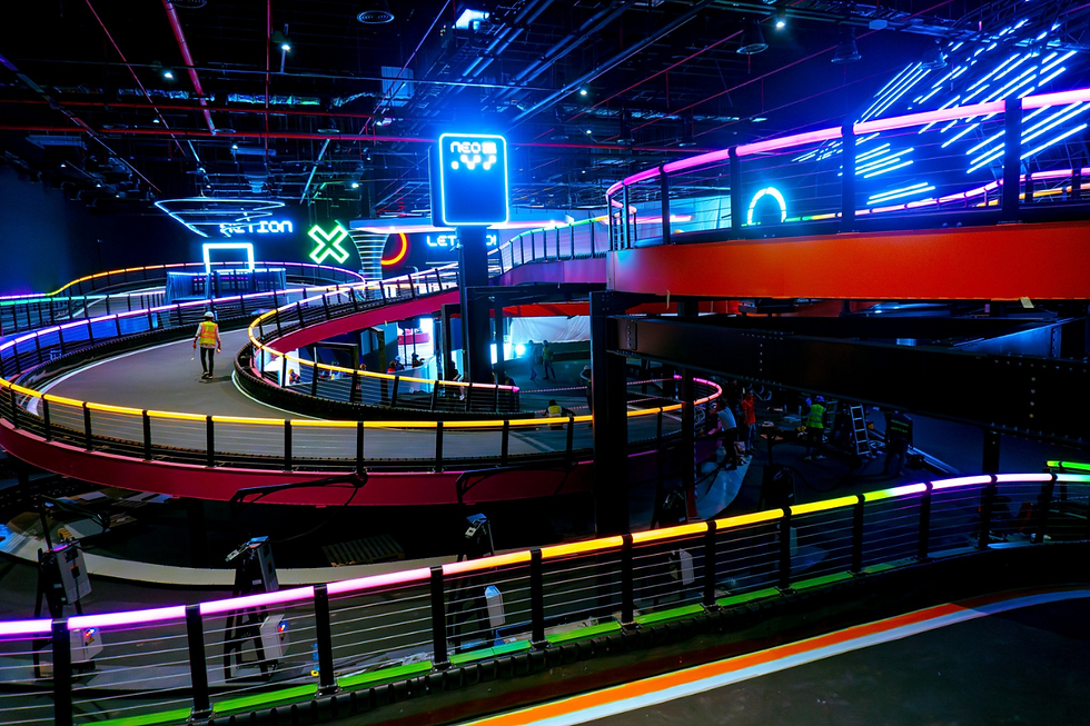 Neo Game Oasis Gokart