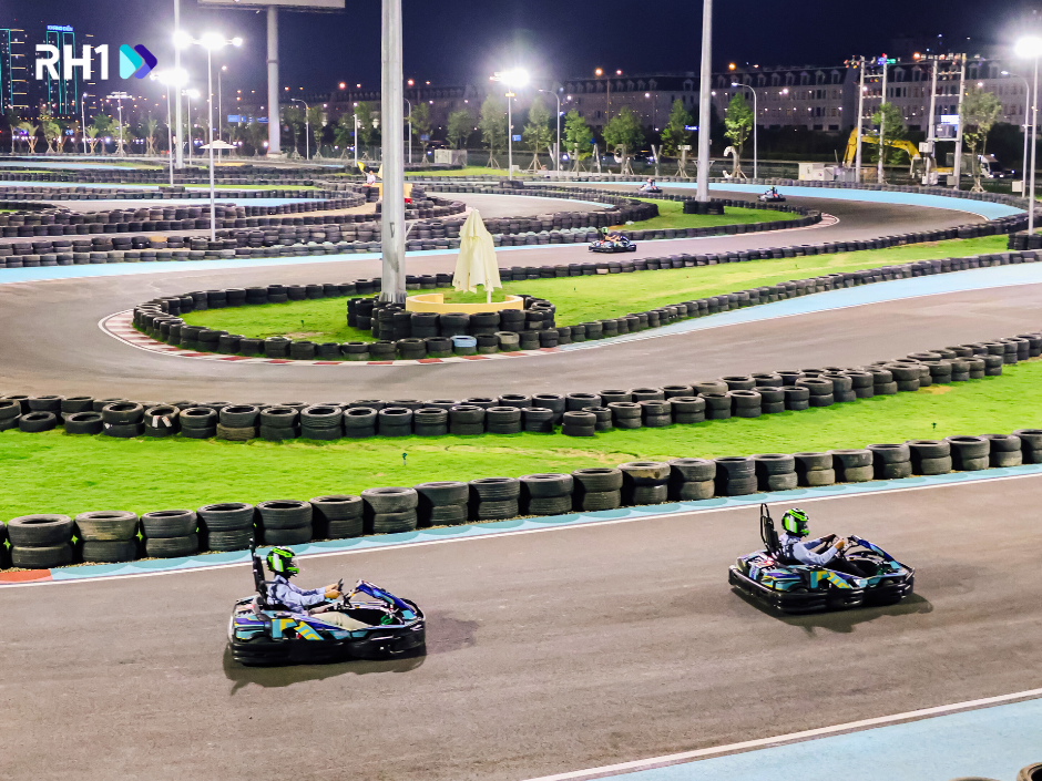 TGC Speedway at City Park, The Global City