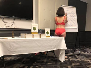 Getting Naked - Juliet Martine Blog