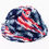 Thumbnail: Red White and Blue Patchwork Bucket Hat