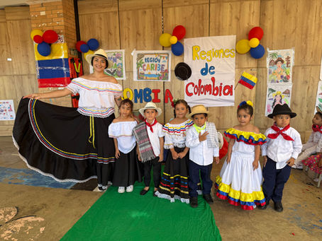 ASÍ ES MI PAÍS, COLOMBIA 💛💙❤️
