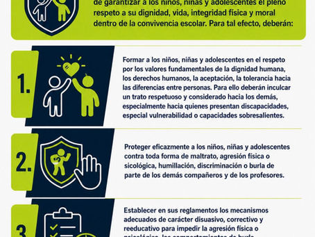 RUTA DE ATENCIÓN INTEGRAL DE CONVIVENCIA ESCOLAR 💙🌿