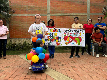 CELEBRACIÓN SÍNDROME DE DOWN 💙💛❤️