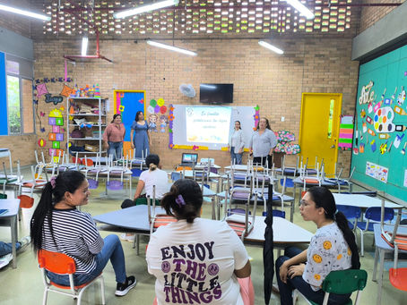 📝ENTREGA DE BOLETINES PRIMER PERIODO.