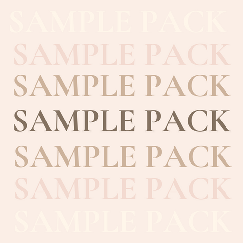 Color Sample Pack Color Palette Sample Pack | Millie's