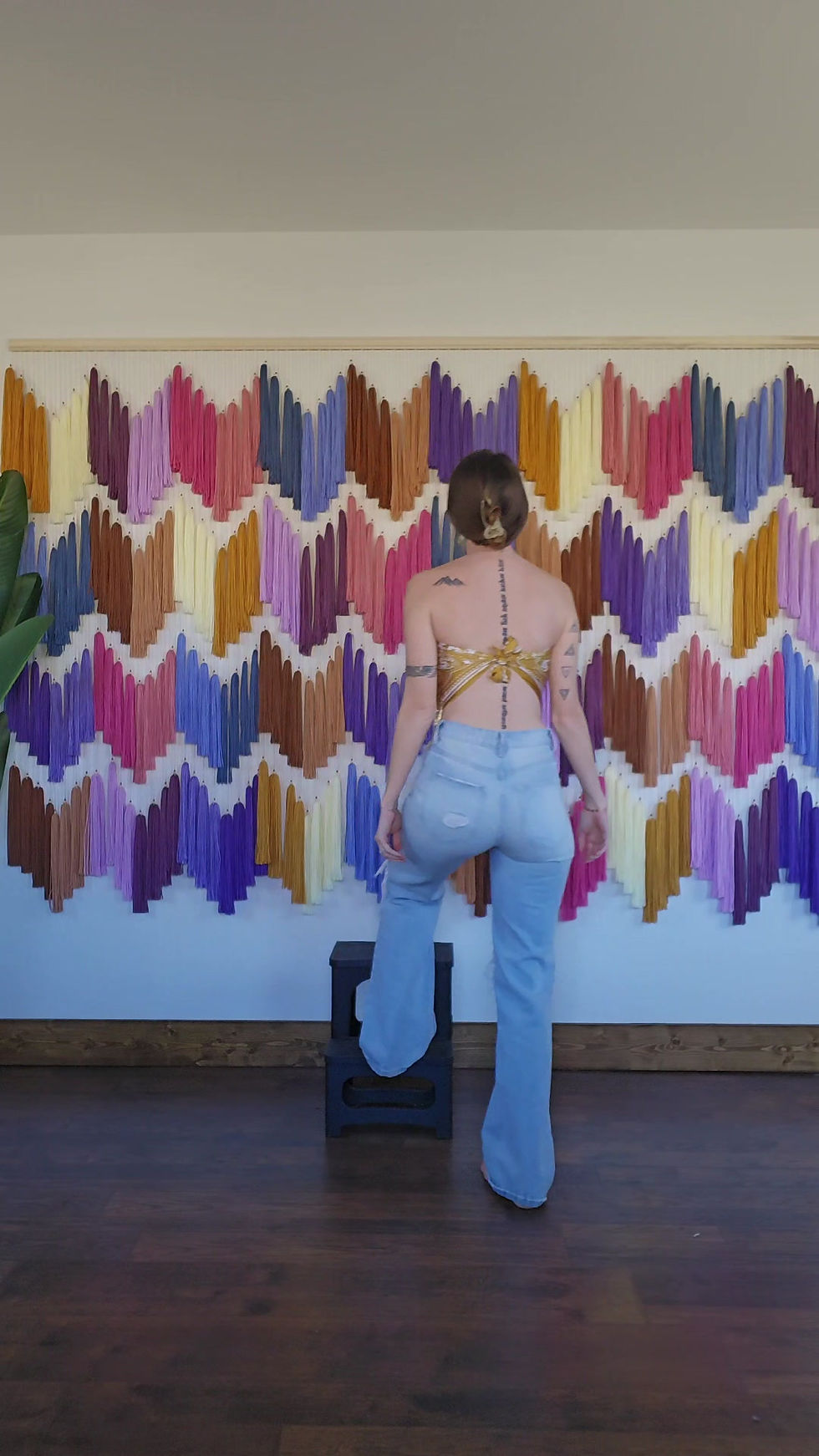 Miniatura: Modern Geo Wall Hanging