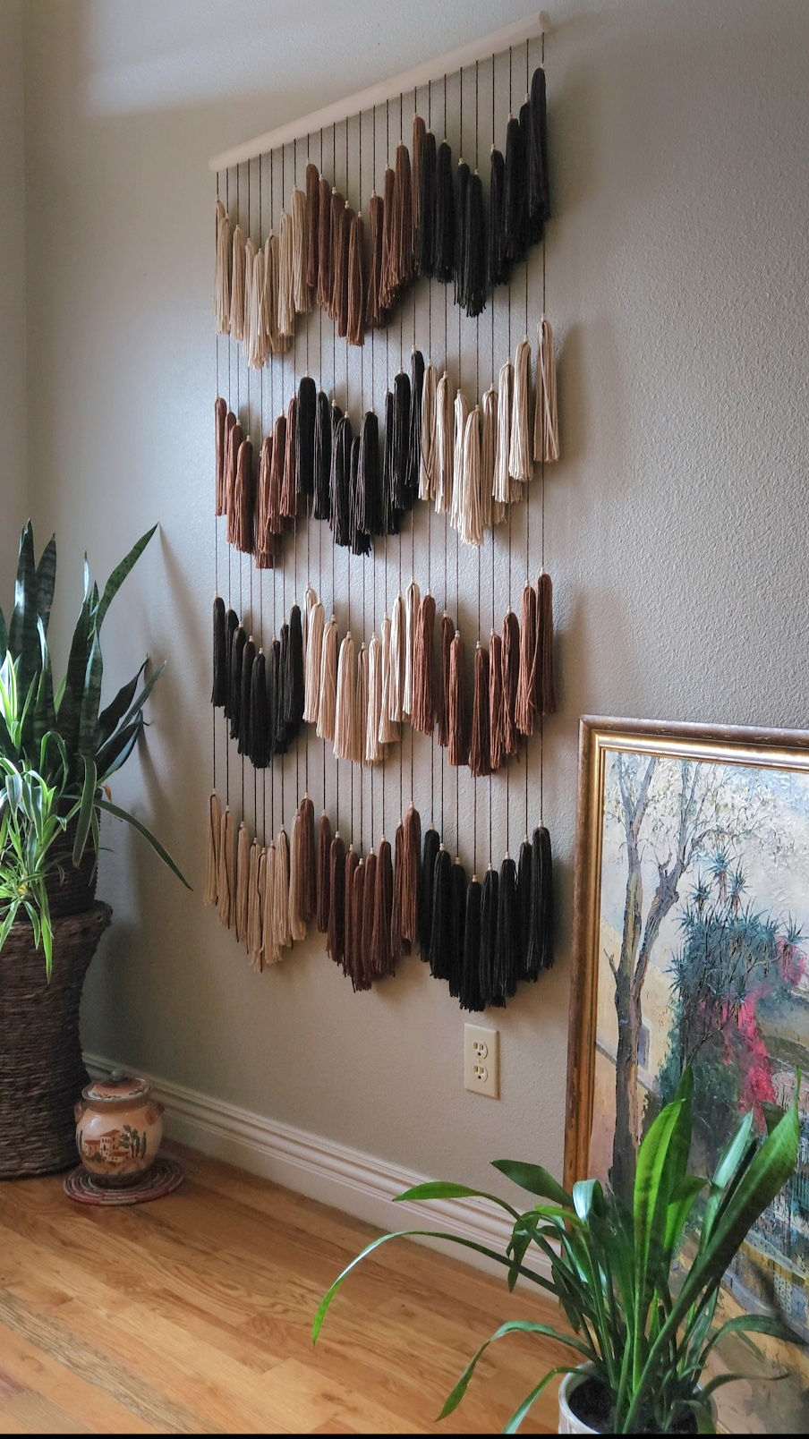 الصورة المصغرة: Modern Geo Wall Hanging