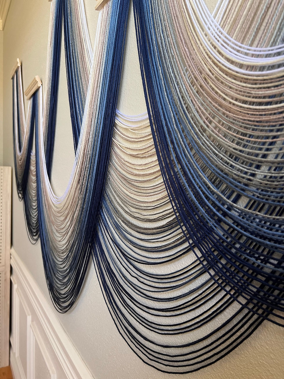 Thumbnail: Chandelier Wall Hanging